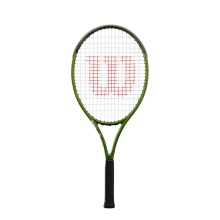 Wilson Kinder-Tennisschläger Blade Feel Comp 25in (9-12 Jahre) - besaitet -